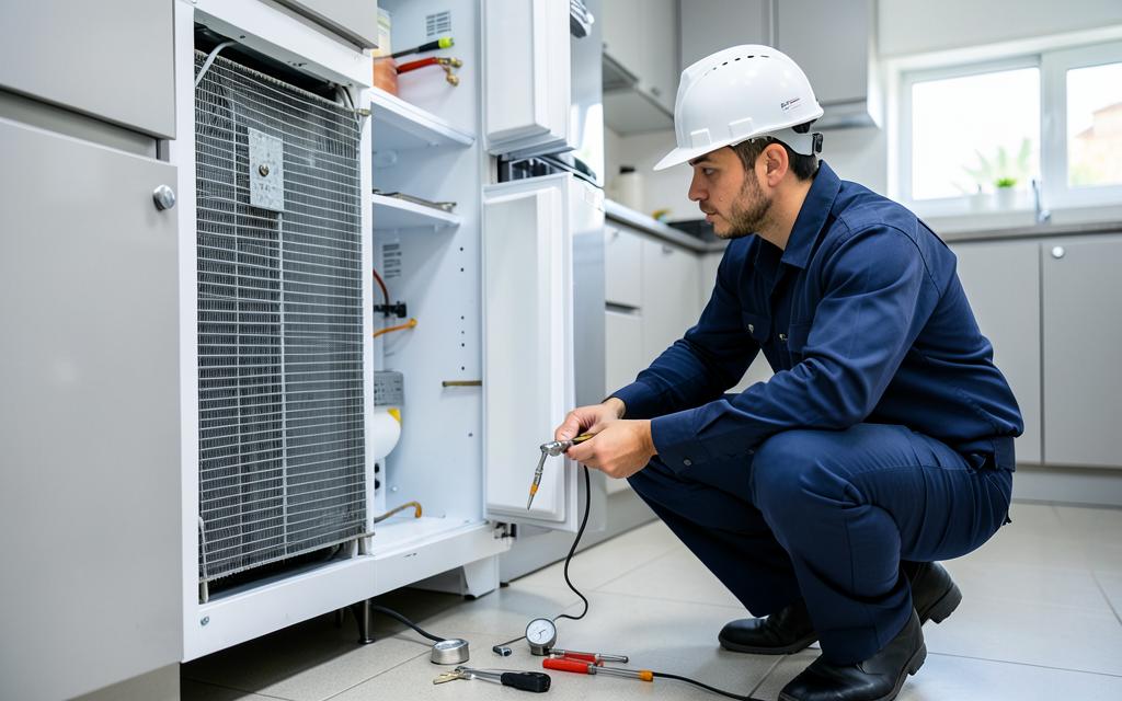 Refrigeração doméstica e comercial